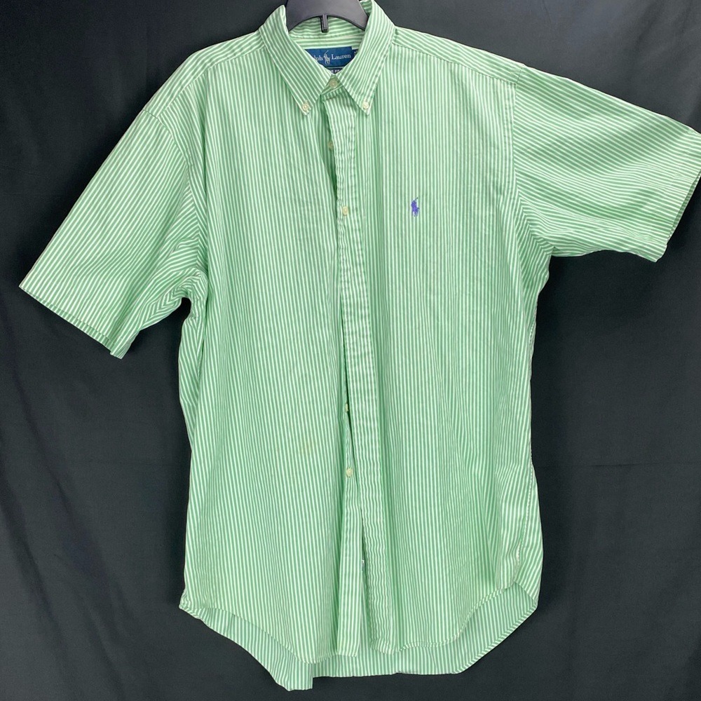 Ralph Lauren classic fit short sleeve button down